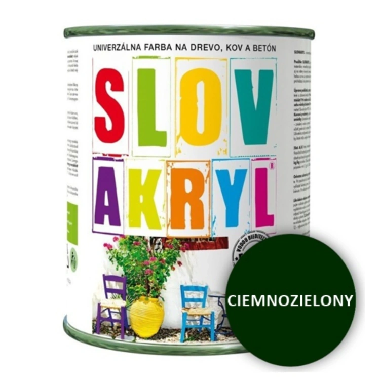 slovakryl-ciemnozielona-matowa-farba-0-75l.webp