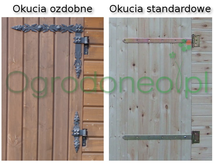 Wrota - rodzaje okuć