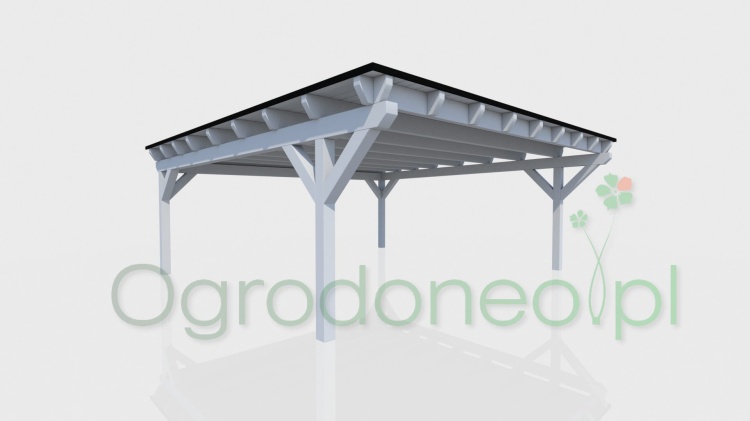 Brak zabudowy ścian