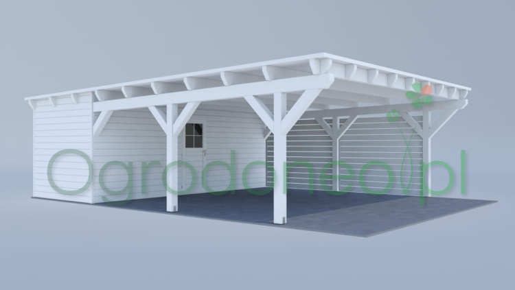 Zabudowa jednego boku