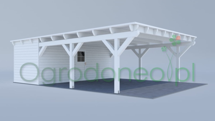 Brak zabudowy boków