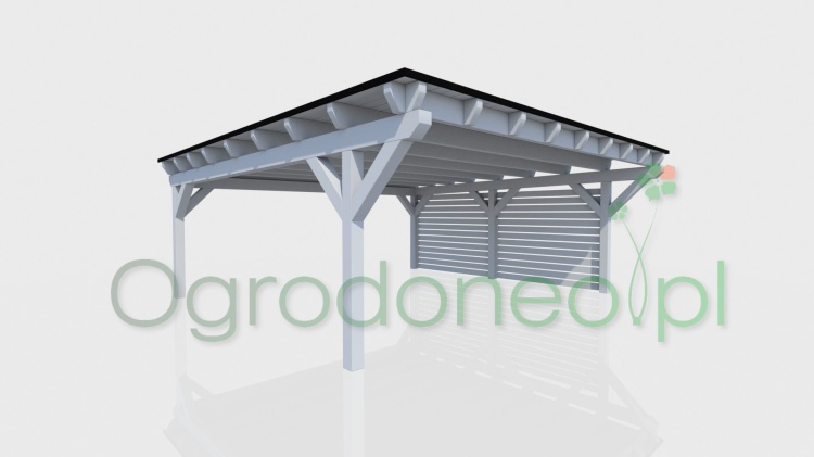 Zabudowa jednej ściany